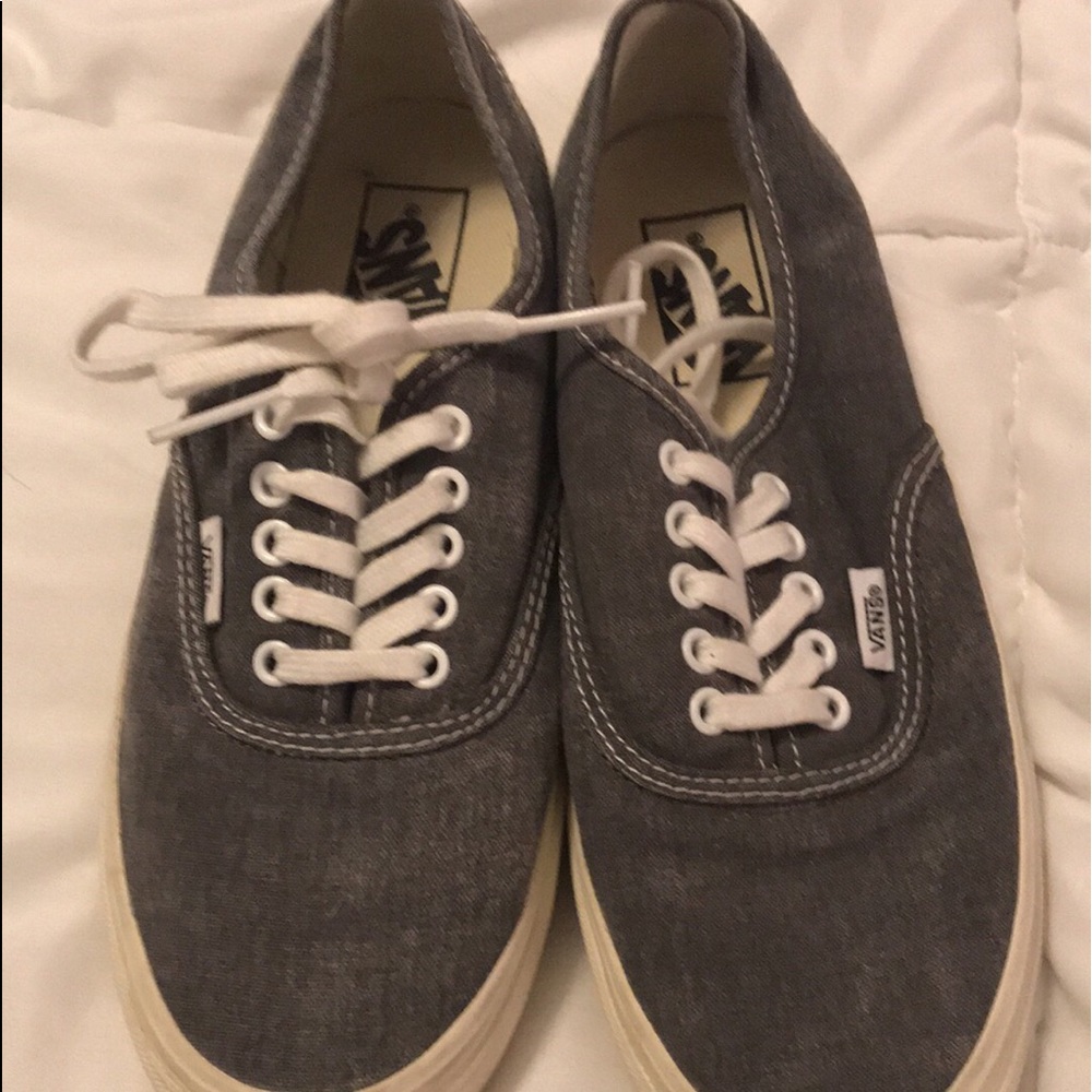 Gray Vans
